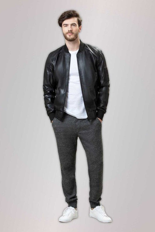Breaking Down the Best Comparing B3 Bomber Leather Jackets | Leather Jacket | Bomber Leather Jacket | Shearling Bomber Jacket