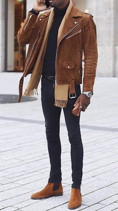 Brown Leather Bliss Your Key to Versatile and Trendsetting Fashion