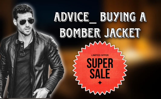 Buying a Bomber Jacket