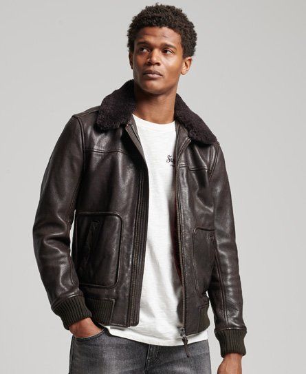 Classic B3 Bomber Leather Jackets | Shearling Bomber Leather Jacket | Leather Jacket | B3 Bomber Leather Jacket | Bomber Jacket