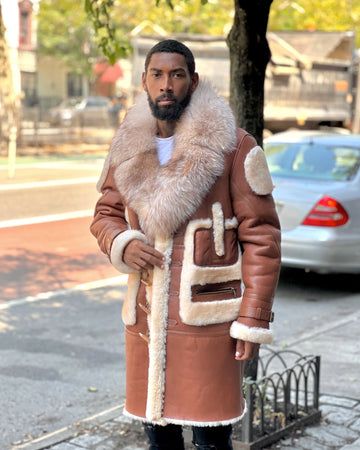 Cozy and Stylish! The Ultimate Guide to Shearling Leather Coats