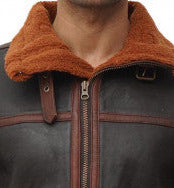 B3 Sheepskin Bomber Jacket
