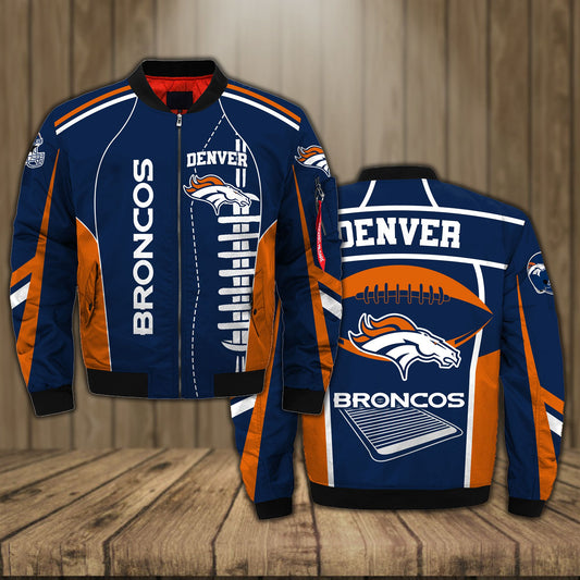 Denver Broncos bomber jacket