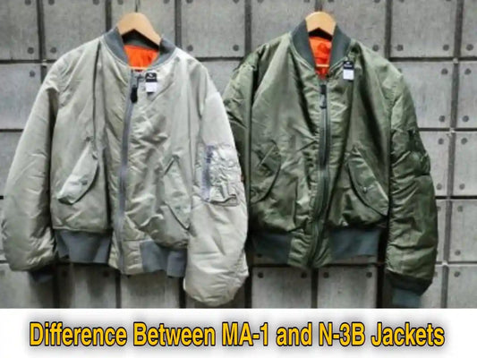 Difference Between MA-1 and N-3B Jackets