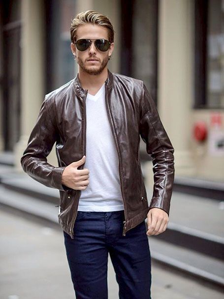 Discover the Latest Trends in Leather Outerwear