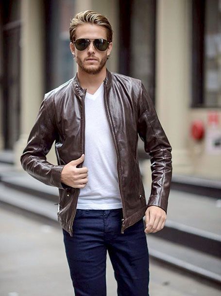 Discover the Latest Trends in Leather Outerwear | Shearling Jacket | B3 Bomber Leather Jacket