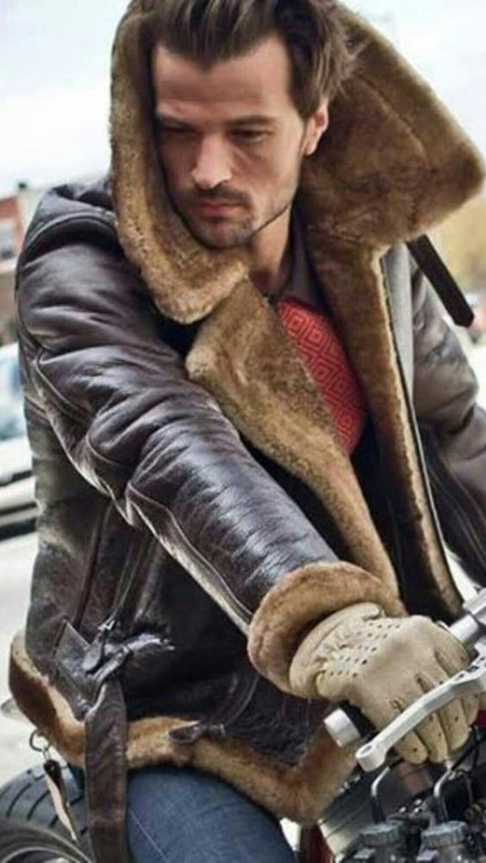 Discover the Perfect B3 Bomber Leather Jacket Here