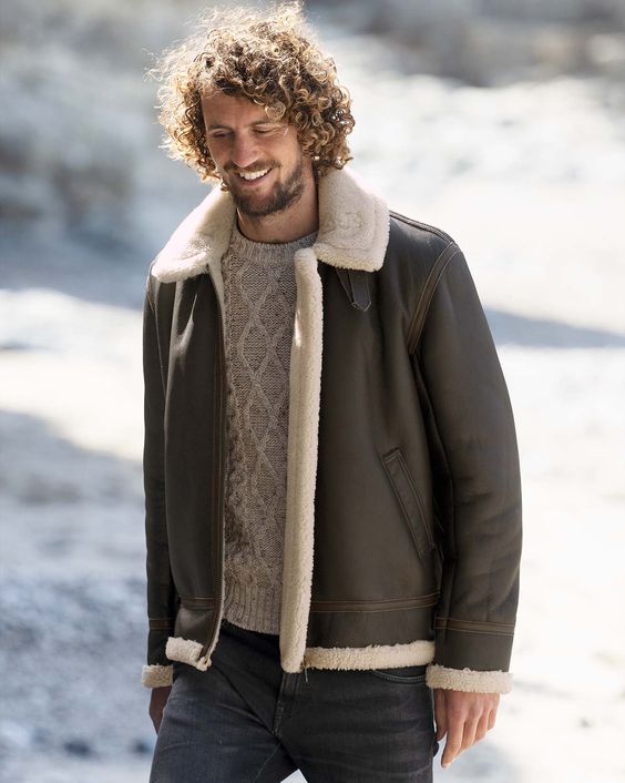 Elevate Your Look The Ultimate Guide to Aviator Leather Jackets