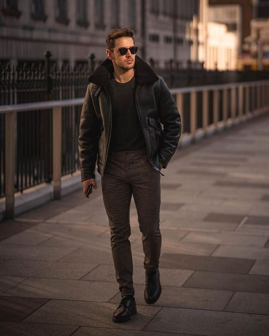 Embrace Timeless Appeal with Aviator Jackets