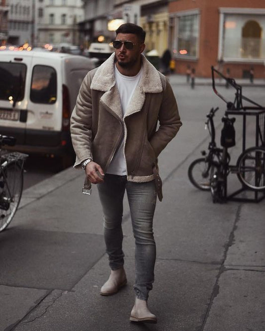 Everything you need to know Aviator leather jacket