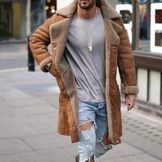 Exploring the World of Shearling Coats for Men & Women
