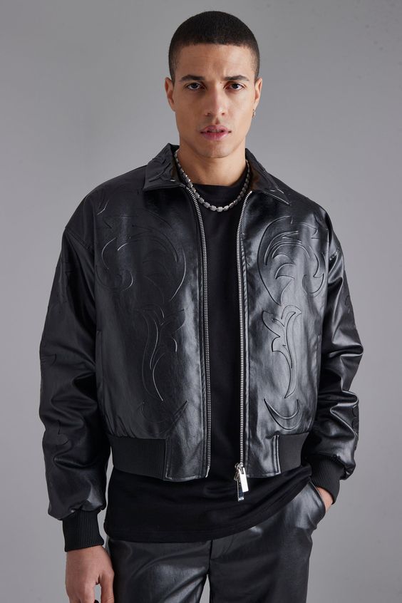 Elevate Your Style with B3 Bomber Leather Jackets | Shearling Leather | Leather Jacket | Sheepskin Leather Jacket