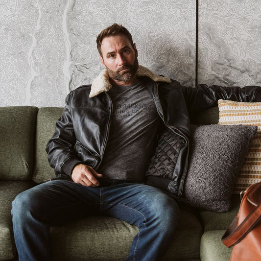 Find Your Perfect Fit - Shop Bomber Leather Jackets Near You