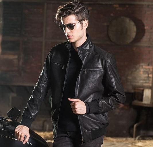 Find Your Perfect Fit - Shop Fashion Leather Jackets Near You at b3bomberjacket.com 