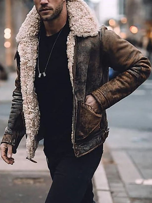 From Runway to Street: B3 Bomber Leather Jackets in Everyday Fashion
