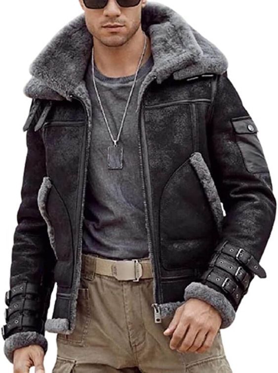 From Runway to Street  Shearling Coat Trends for Men & Women