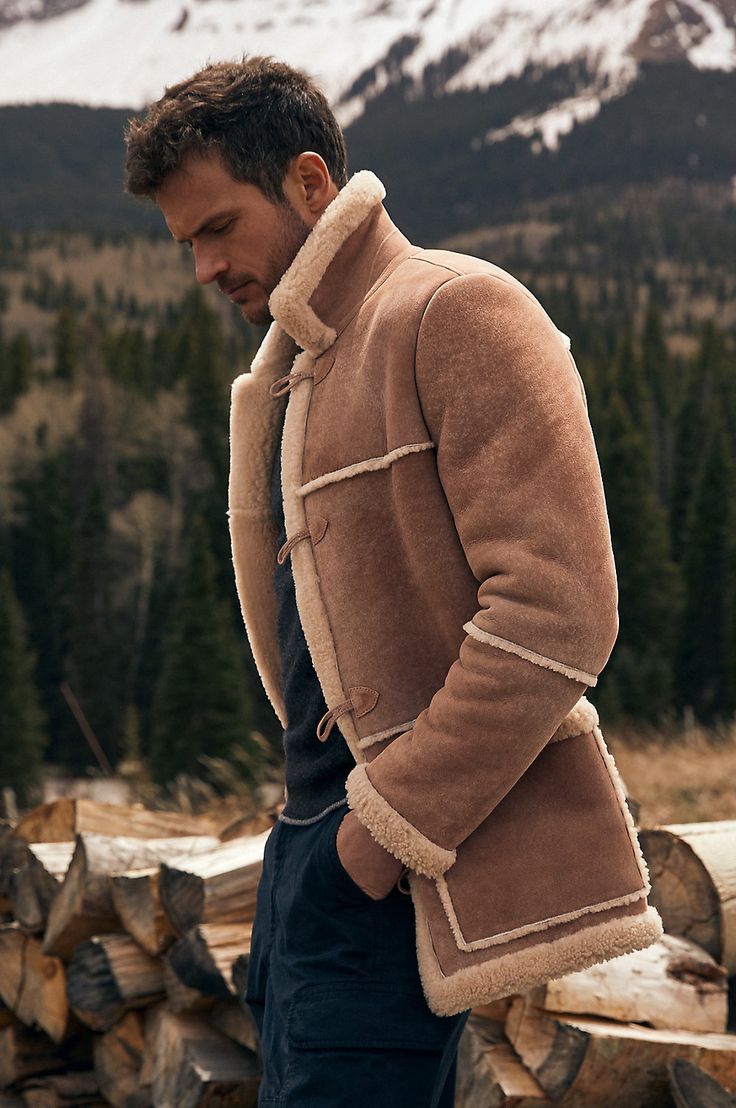HOW TO STYLE SHEARLING JACKETS JUST RIGHT!  