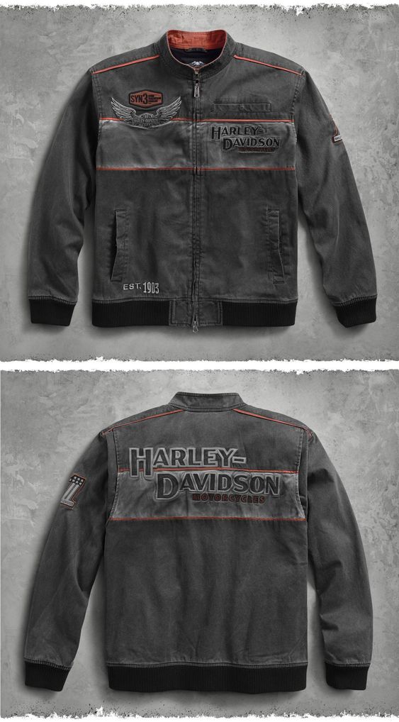 Harley Davidson Jackets