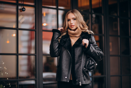  How to Choose the Perfect Leather Jacket for Women: A Comprehensive Guide 