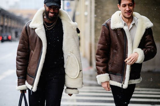B3 Bomber Leather Jackets: A Must-Have for Winter Wardrobe Essentials