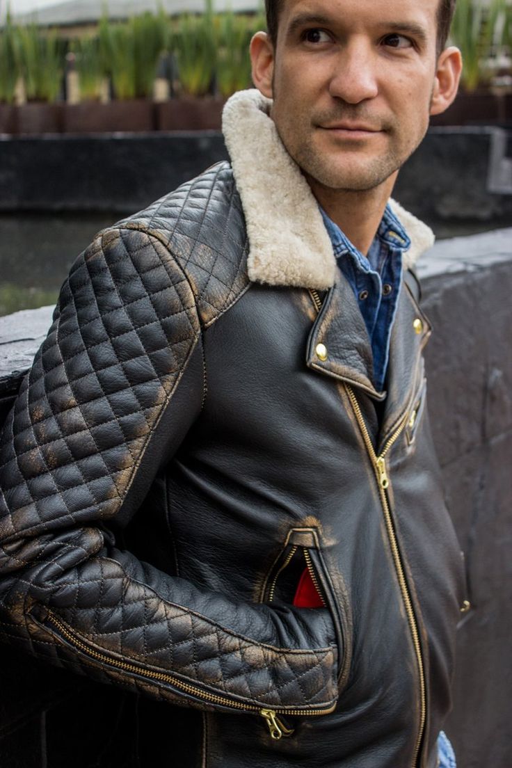 How to Make Your Leather Jacket Look Unique