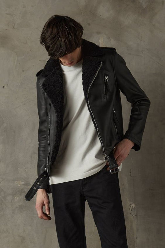 How to Transition Your Bomber Leather Jacket from Day to Night