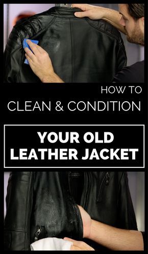 How to Wash Your Leather Jacket for Longevity