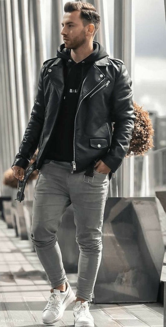 In Pursuit of Perfection The Best Black Leather Jacket for You