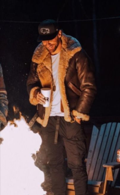 In Style, In Warmth B3 Bomber Leather Jackets Demystified | B3 Bomber Leather Jacket | Shearling Leather Jacket | Leather Jacket