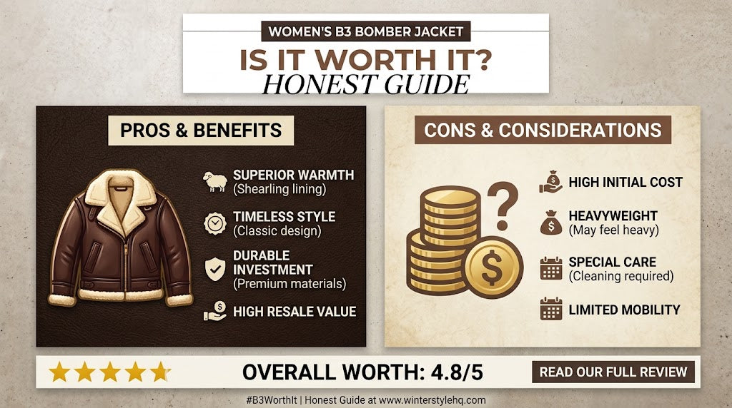 Is a B3 Bomber Jacket Worth It for Women
