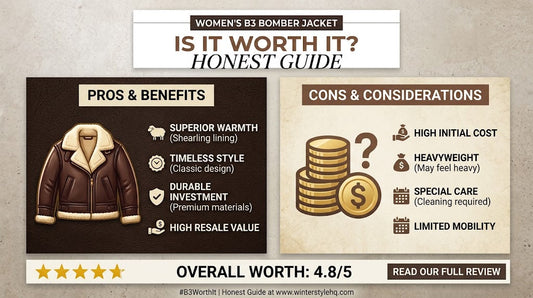 Is a B3 Bomber Jacket Worth It for Women