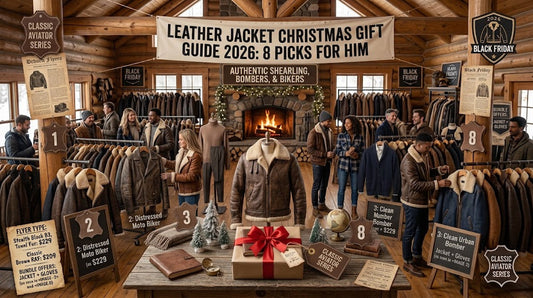 Leather Jacket Christmas Gift Guide 2026