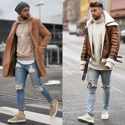 Leather Jacket Outfits for Men Elevate Your Style with Timeless Appeal