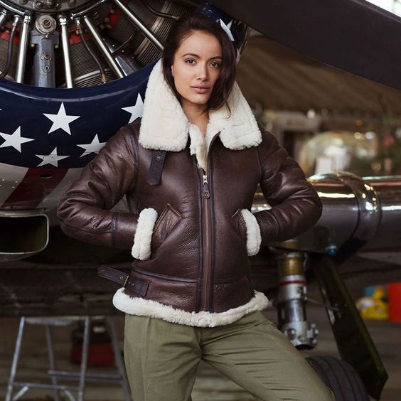 Exploring the Best B3 Bomber Jackets for Men and Women | Shearling Bomber Leather Jacket