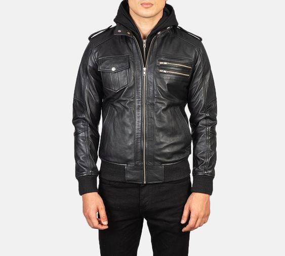 Leather Luxury, Unleashing the Power of B3 Bomber Jackets