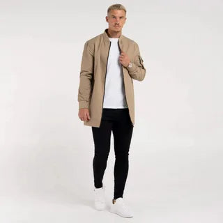 Longline Bomber Jacket men's