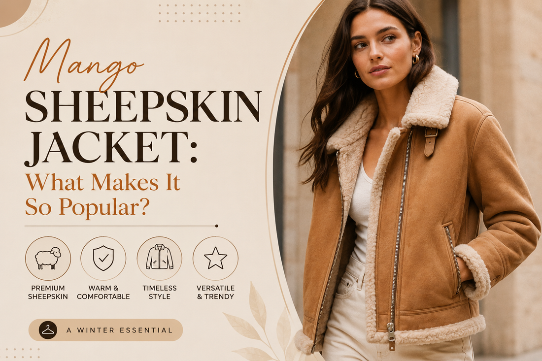 Mango Sheepskin Jackets