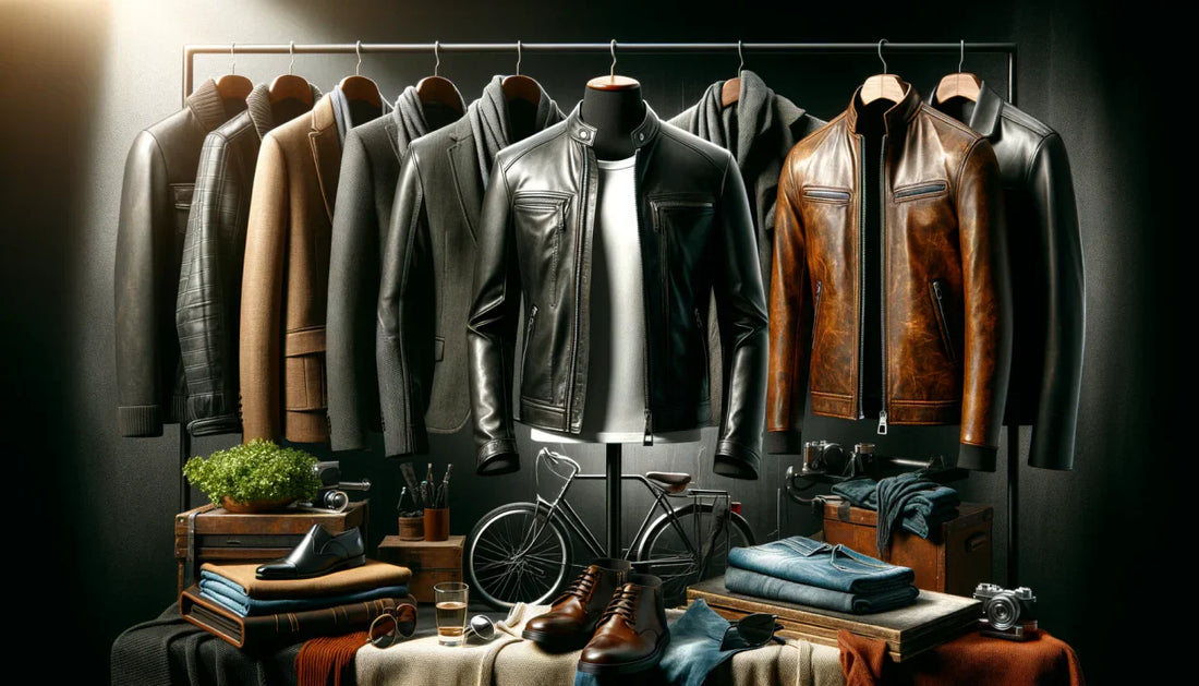 Men Leather Jackets | Shearling Coats & Shearling Leather Jackets | Leather Jacket | B3 Bomber Leather Jacket