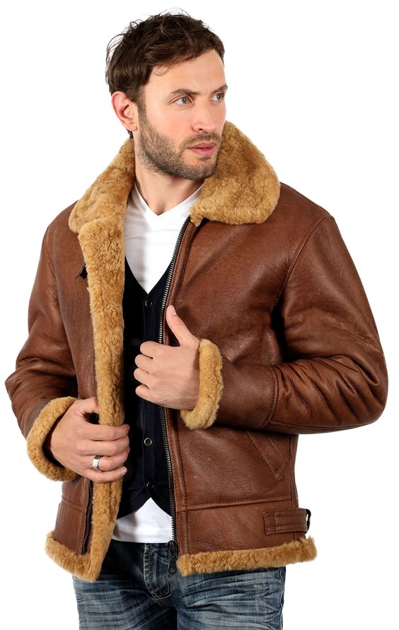 The Evolution of Sheepskin Leather Jackets in Fashion