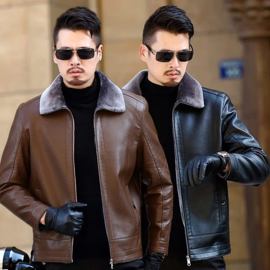 Mens Leather and Sheepskin Jackets