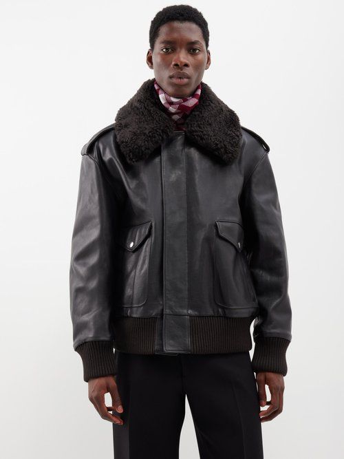 Navigate the Fashion World with Confidence in Your B3 Bomber Leather Jacket