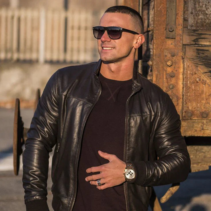 men’s leather jackets online