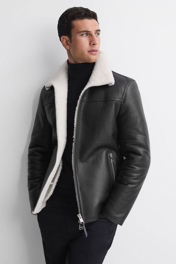 Choosing the Right B3 Bomber Leather Jacket for You | Shearling Leather Bomber Jacket