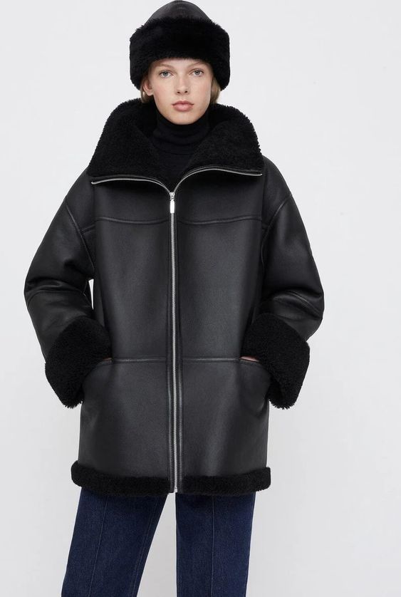 Best Shearling Bomber Leather Jackets