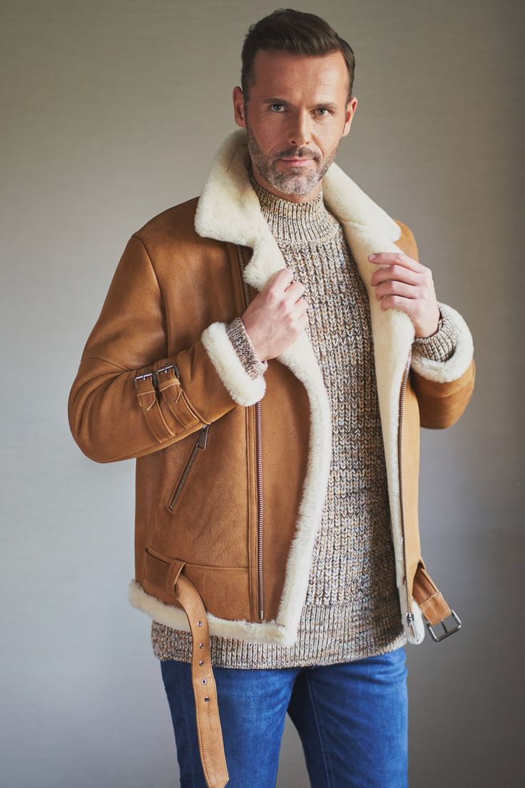 One Thing is for Sure – Shearling Leather Jackets are Never Going Out of Style