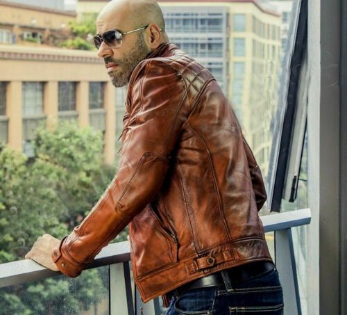 Optimizing Your Style with Brown Leather Jackets | Leather Jacket | Bomber Jacket