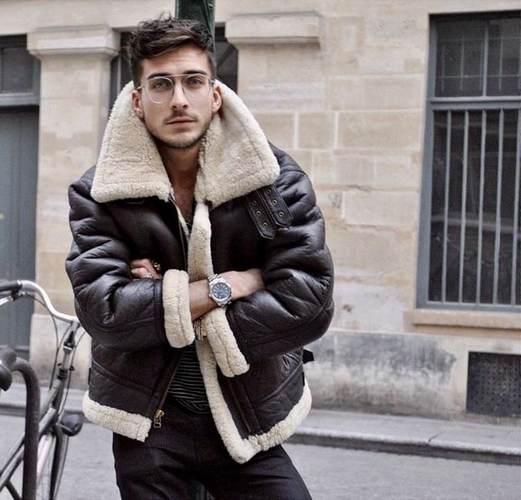Our Top Choices for Highly Recommended Shearling Leather Coats | B3 Bomber Jacket