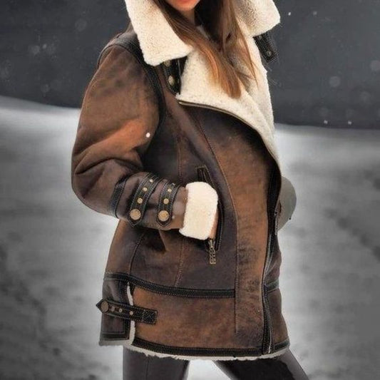 Plush Perfection Embrace the Shearling Trend for Every Occasion