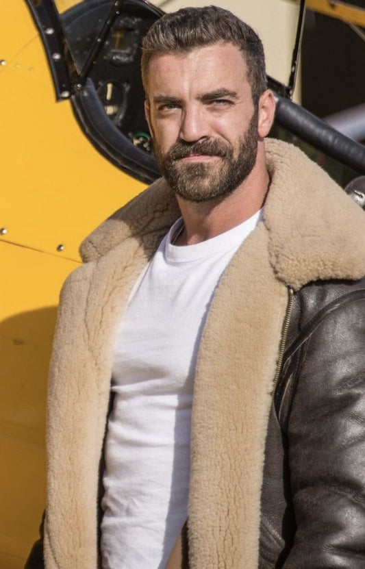 Ranking the Best Shearling Leather Jackets for Trendsetters