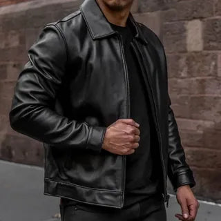 Real Leather Jackets for Men